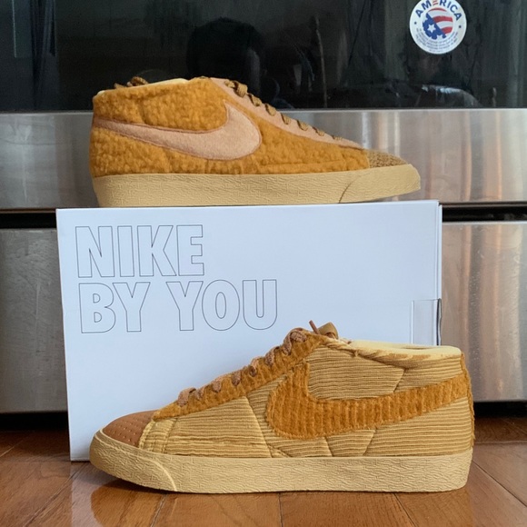 Cactus Plant Flea Market Nike Blazer Sponge Sz 10 - Picture 1 of 8